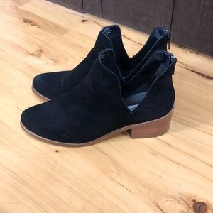 Black Steve Madden Lancaster Bootie